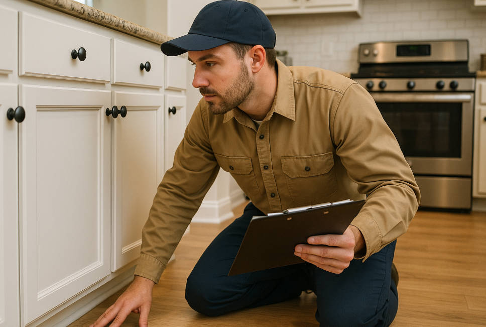 Pest Control Inspection in Springfield, OR